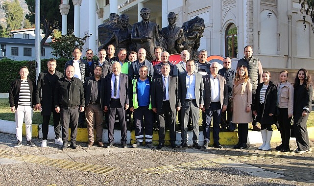 Bayındır’da Öğretmenler Günü Kutlandı