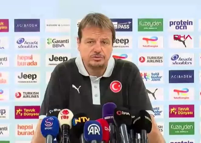 Ergin Ataman: İstanbul’daki Maçı Mutlak Kazanmak İstiyoruz